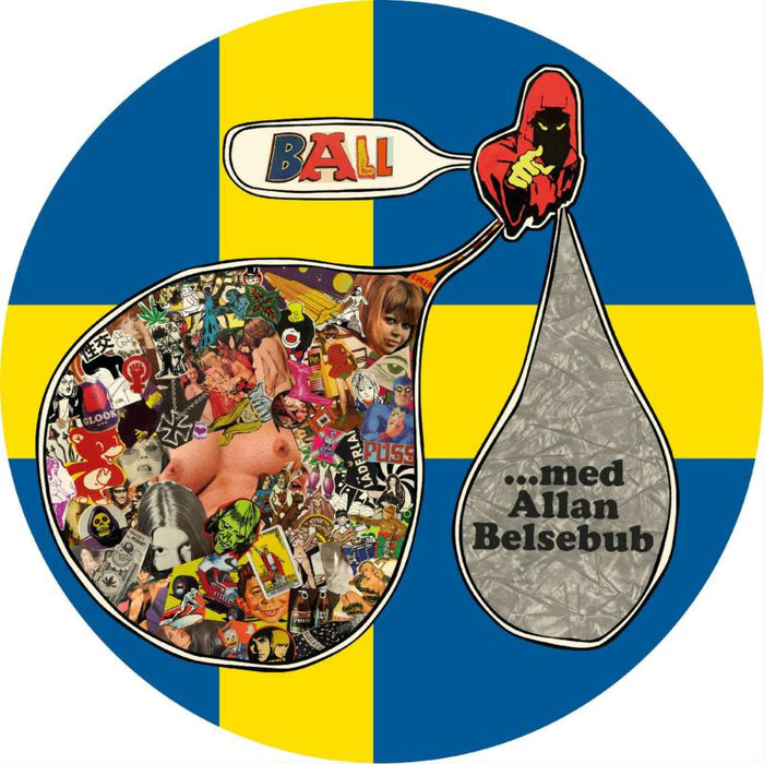 Ball - Som Du är…Var Jag En Gång…Som Jag är – Kommer Du Aldrig Att (Picture Disc) - LPHOR666LE2