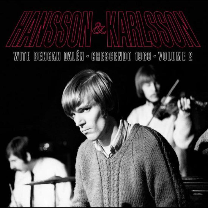 Hansson & Karlsson with Bengan Dalen - Crescendo 1968 Vol. 2 - LPMELLO25