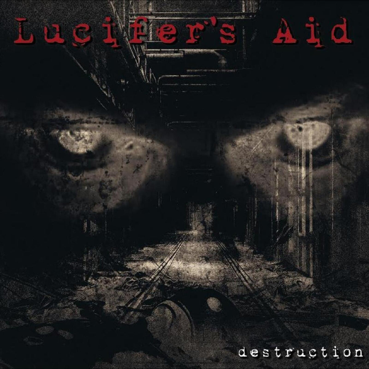 Lucifer's Aid - Destruction - CDPROGR208