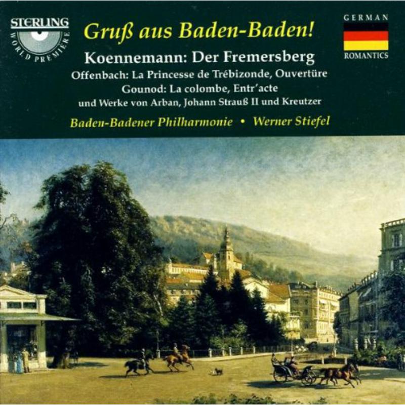 Baden-Badener Philharmonie - Gruss aus Baden-Baden! - CDS1062