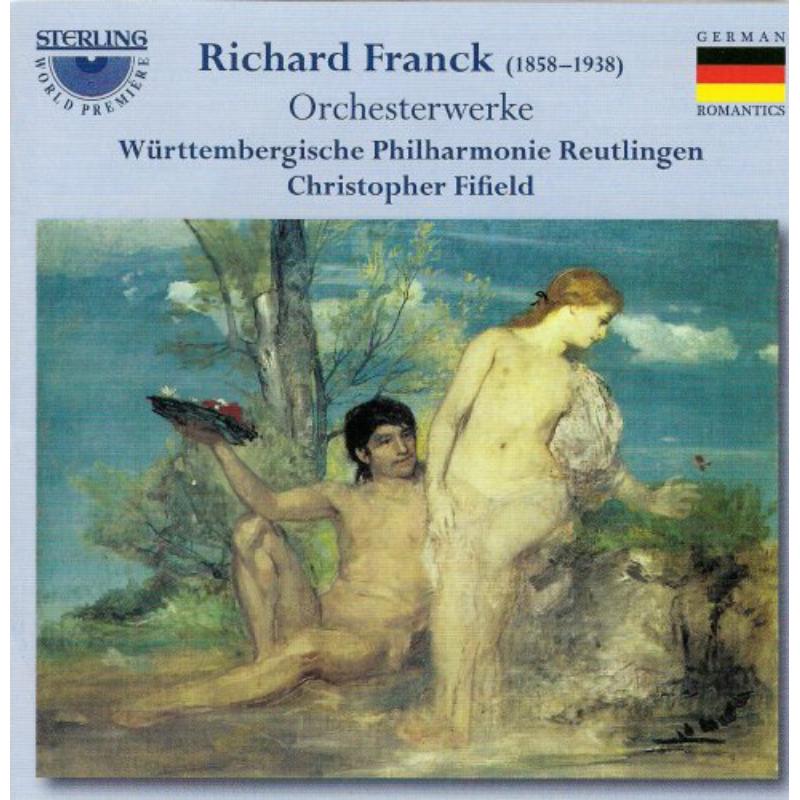 Wurt Phil Reut/Fifield - Richard Franck: Orchestral Works - CDS1078