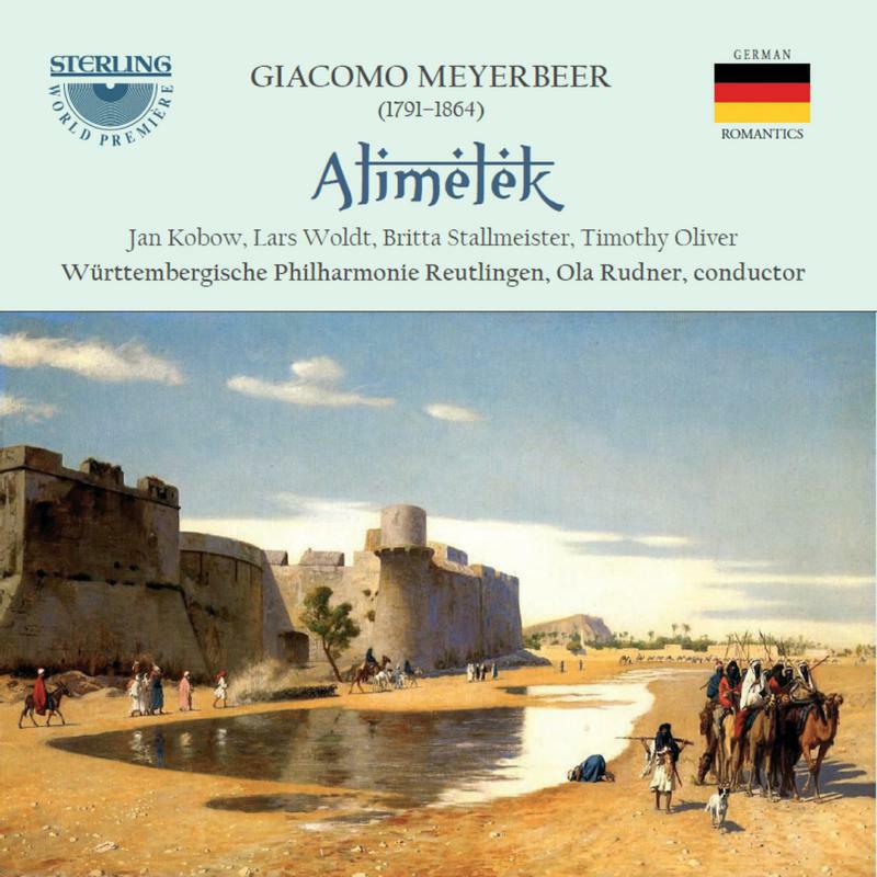 Chamber Choir Of Europe - Giacomo Meyerbeer: Alimelek - CDO1125