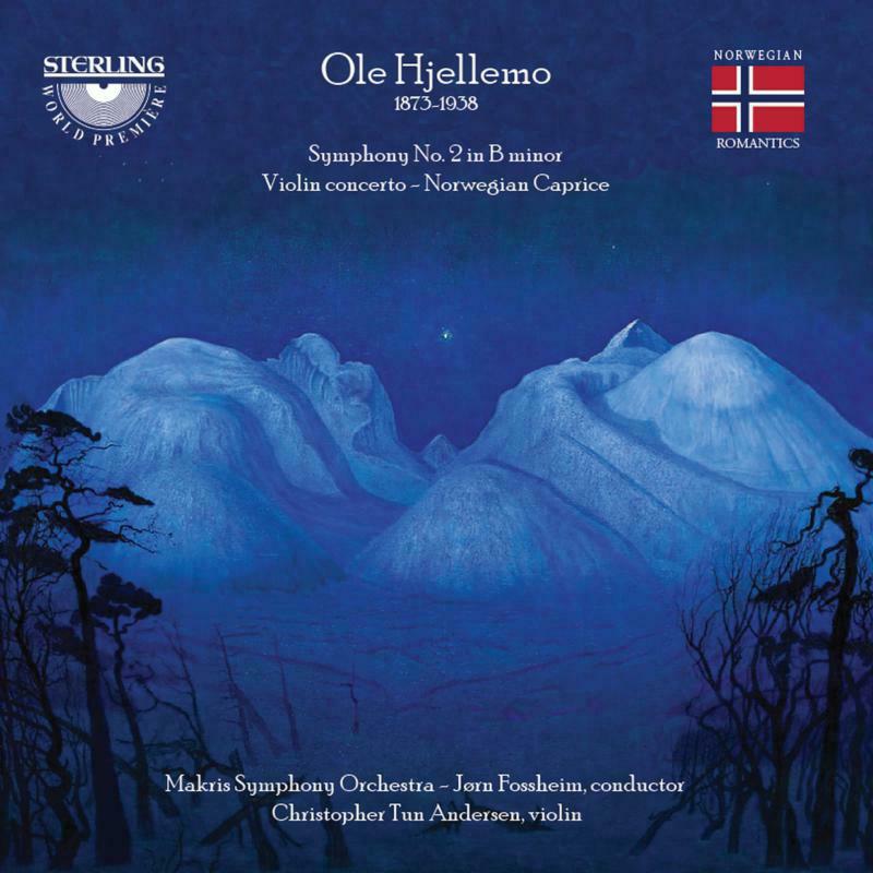 MAKRIS SO/ANDERSEN - HJELLEMO:ORCHESTRAL WORKS - CDS1128
