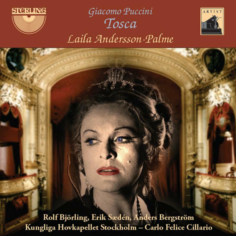 Andersson-Palme - Giacomo Puccini: Tosca - Opera in three acts (1897-99) - CDA1837