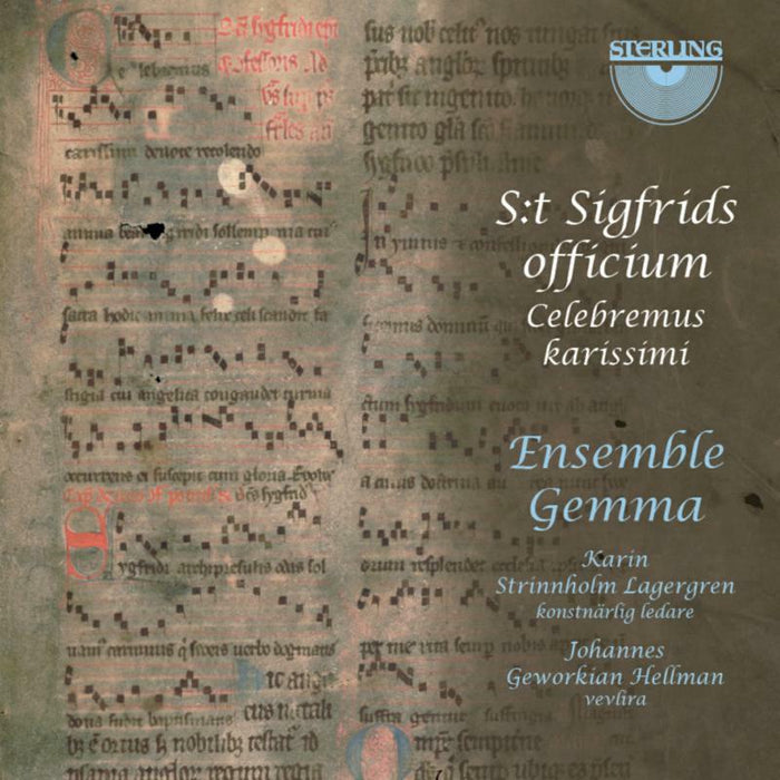 Ensemble Gemma - S:t Sigfrids officium: Celebremus Karissimi - CDA1840