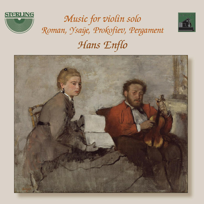 Hans Enflo - Music for Violin Solo - CDA1846