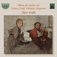 Hans Enflo - Music for Violin Solo - CDA1846