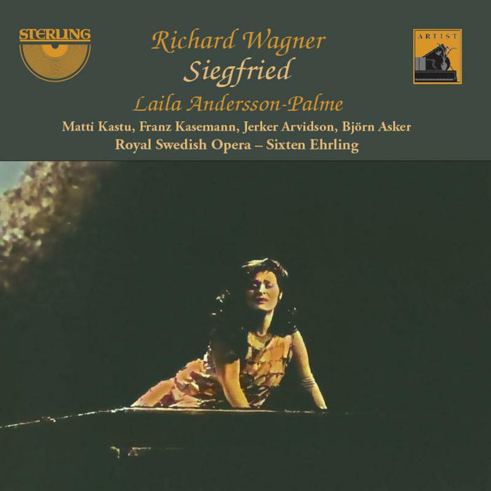 Various - Richard Wagner: Siegfried - CDA1847