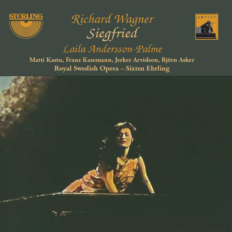 Various - Richard Wagner: Siegfried - CDA1847