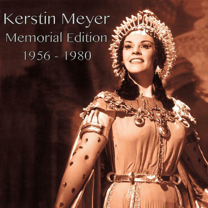 Meyer - Kerstin Meyer: Memorial Edition 1956-1980 - CDA1862