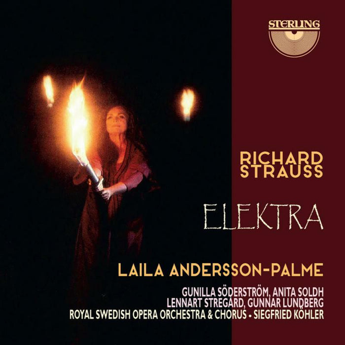 ANDERSSON-PALME/VARIOUS - Richard Strauss: Elektra - Tragedy in One Act - CDA1867