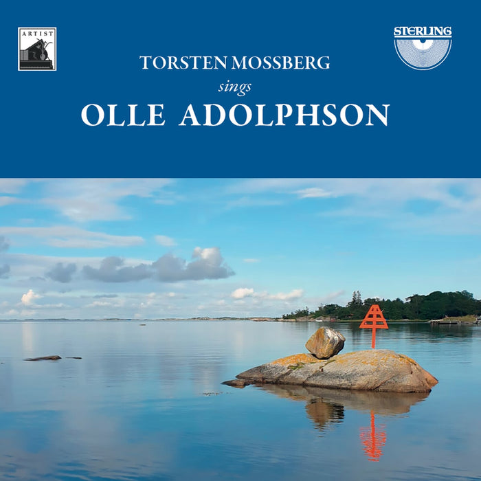 Torsten Mossberg; Jerry Adbo; Ann-Marie Henning; Jonas Isaksson; Isak Josefsson; Magnus Marcks; Andreas Nyberg; Kajsa Zabzine - Torsten Mossberg sings Olle Adolphson - CDA1884