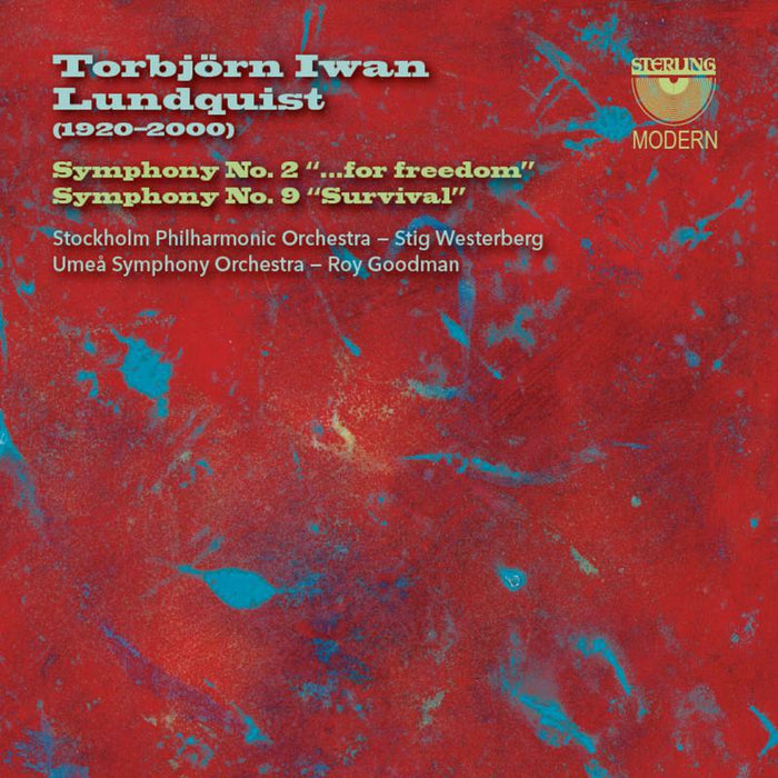 Stockholm Po/ Umea So - Torbjörn Iwan Lundquist: Symphony No. 2 '… for freedom', Symphony No. 9 'Survival' - CDM3006
