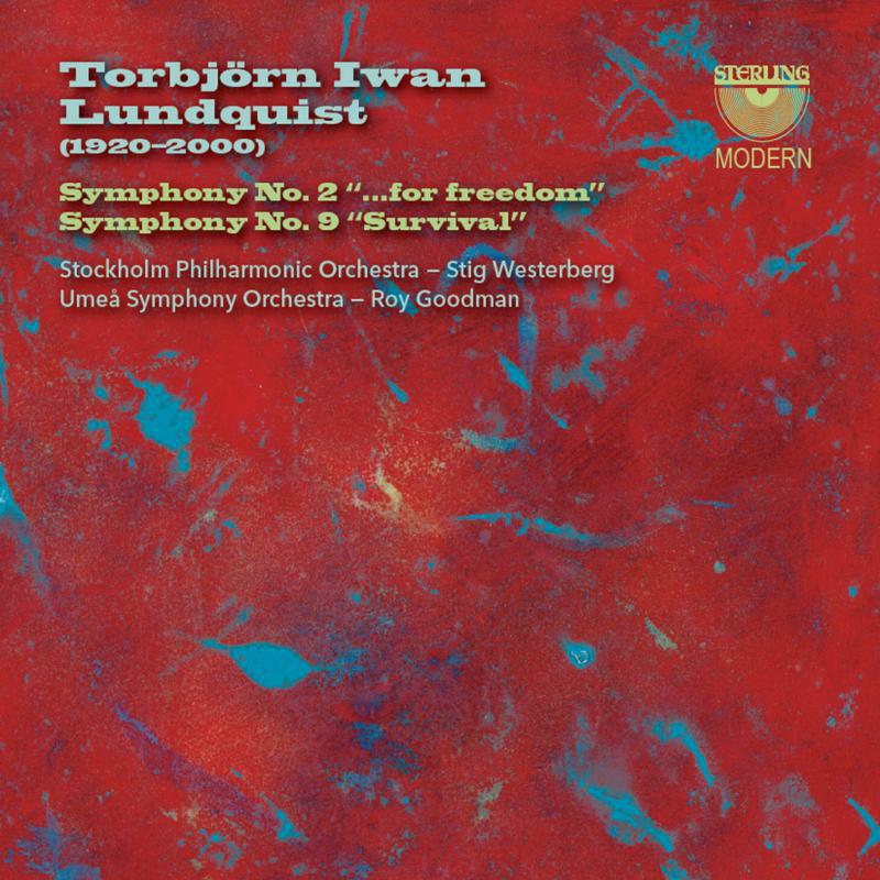 Stockholm Po/ Umea So - Torbjörn Iwan Lundquist: Symphony No. 2 '… for freedom', Symphony No. 9 'Survival' - CDM3006