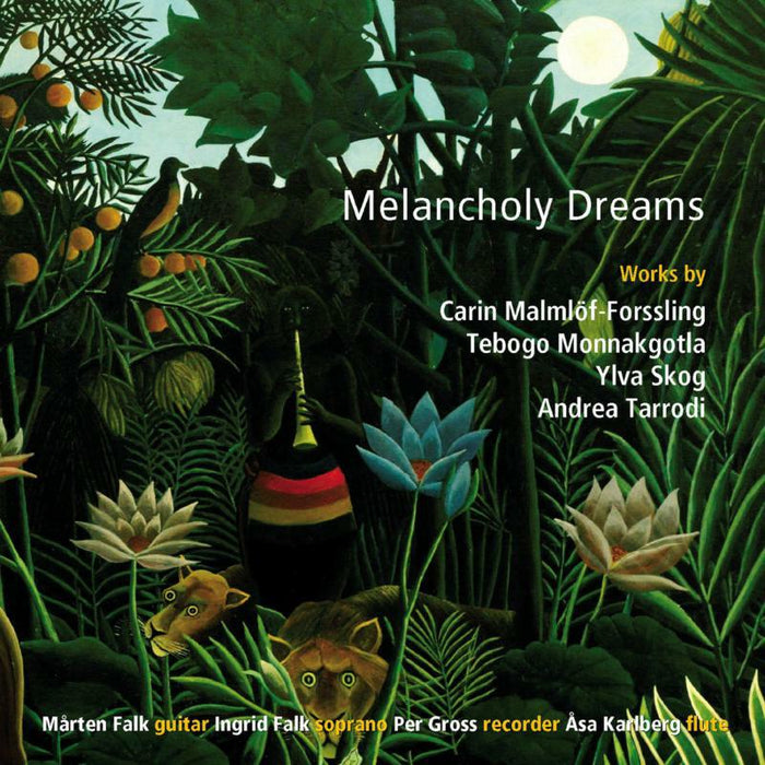 Falk/Karlberg/Gross - Melancholy Dreams - DBCD186