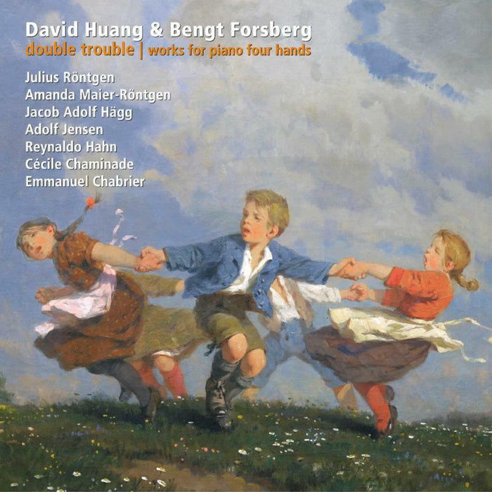 David Huang/Bengt Forsberg - Double Trouble - Works for piano four hands - DBCD189