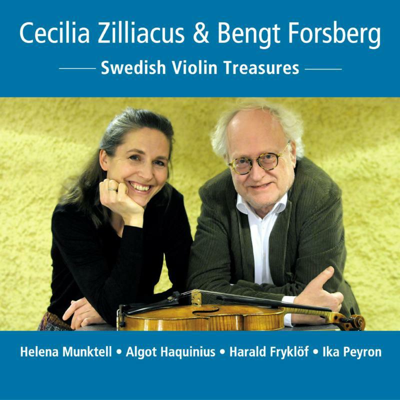 Zilliacus/Forsberg - Swedish Violin Treasures - DBCD195