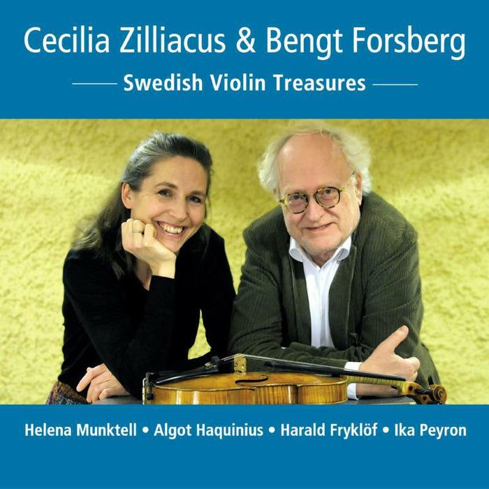 Zilliacus/Forsberg - Swedish Violin Treasures - DBCD195