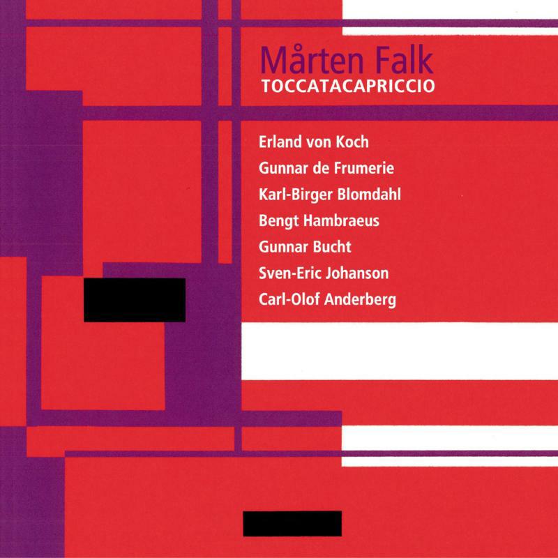 Marten Falk - Toccatacapriccio - DBCD198