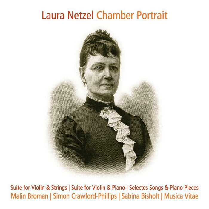 Broman/Crawford-Phillips - Laura Netzel: Chamber Portrait - DBCD200