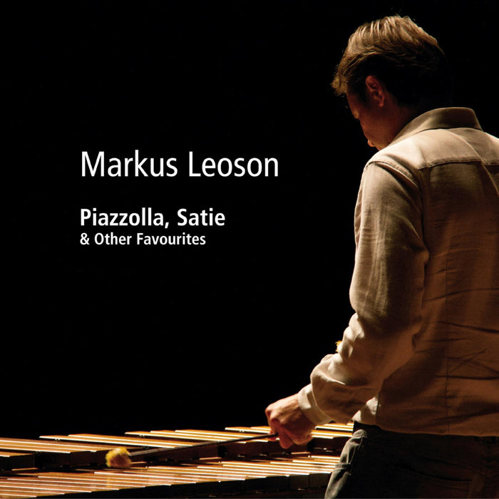 Markus Leoson - Markus Leoson: Piazzolla, Satie & Other Favourites - DBCD208