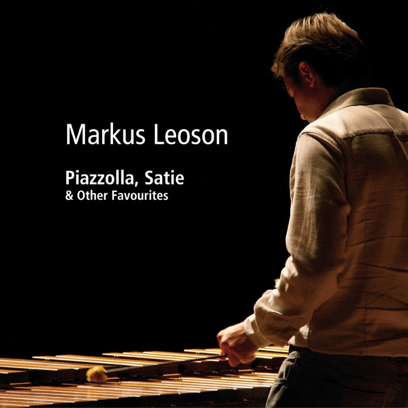 Markus Leoson - Markus Leoson: Piazzolla, Satie & Other Favourites - DBCD208