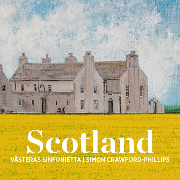 Vasteras Sinfonietta; Simon Crawford-Phillips - Scotland - Works by Mendelssohn, Grime & Maxwell-Davies - DBCD210