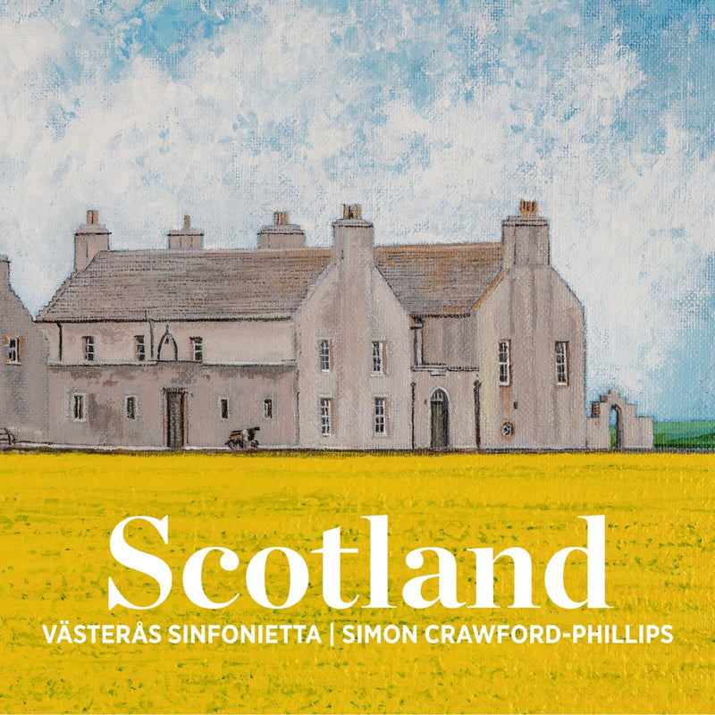Vasteras Sinfonietta; Simon Crawford-Phillips - Scotland - Works by Mendelssohn, Grime & Maxwell-Davies - DBCD210