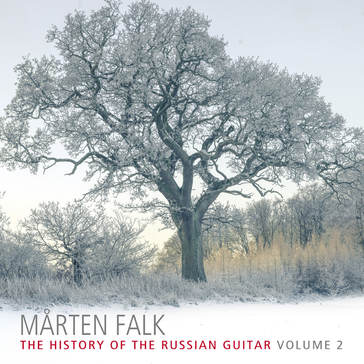 Marten Falk - The History of the Russian Guitar, Vol. 2 - DBCD216