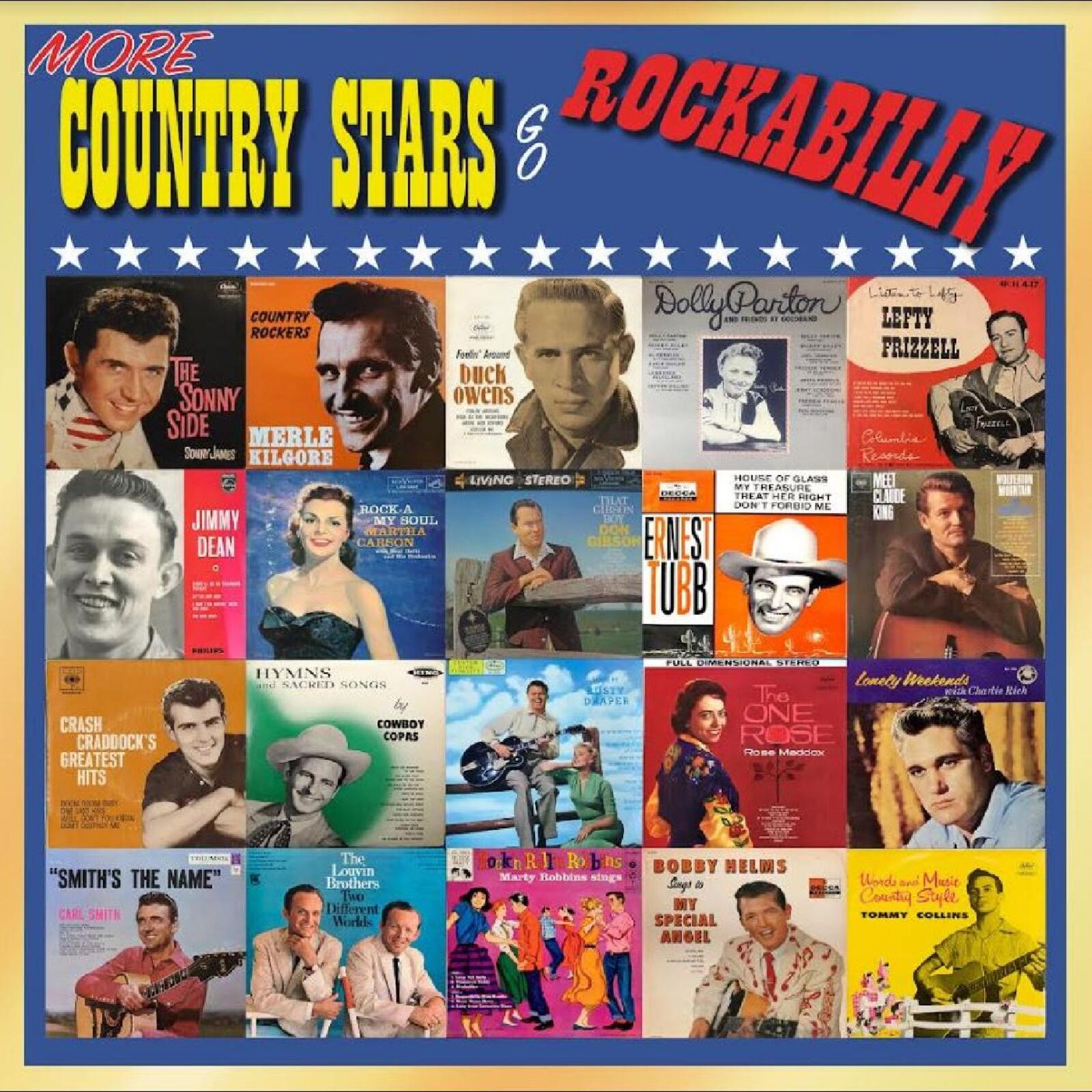 Various Artists: More Country Stars Go Rockabilly – Proper Music