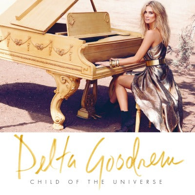 Delta Goodrem: Child Of The Universe - MOVLP3283C