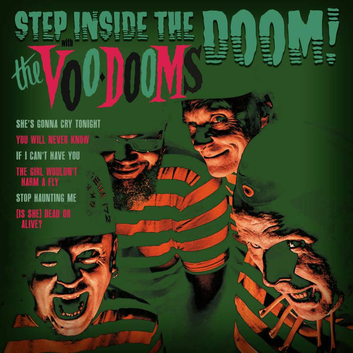 The Voo-Dooms - Step Inside The Doom! - SN020