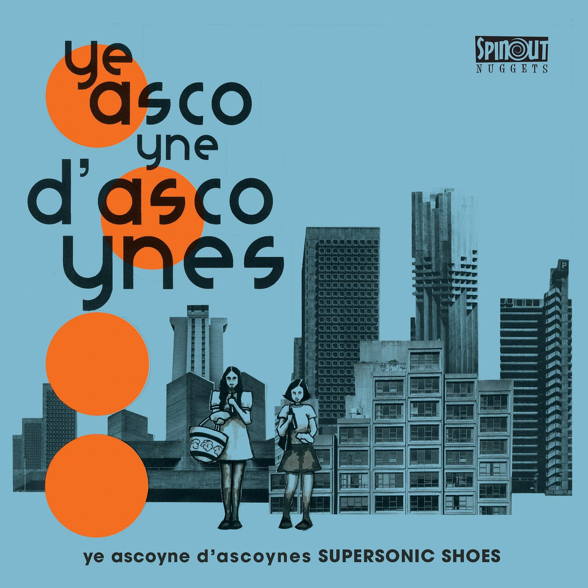 Ye Ascoyne D'Ascoynes - Supersonic Shoes - SN124