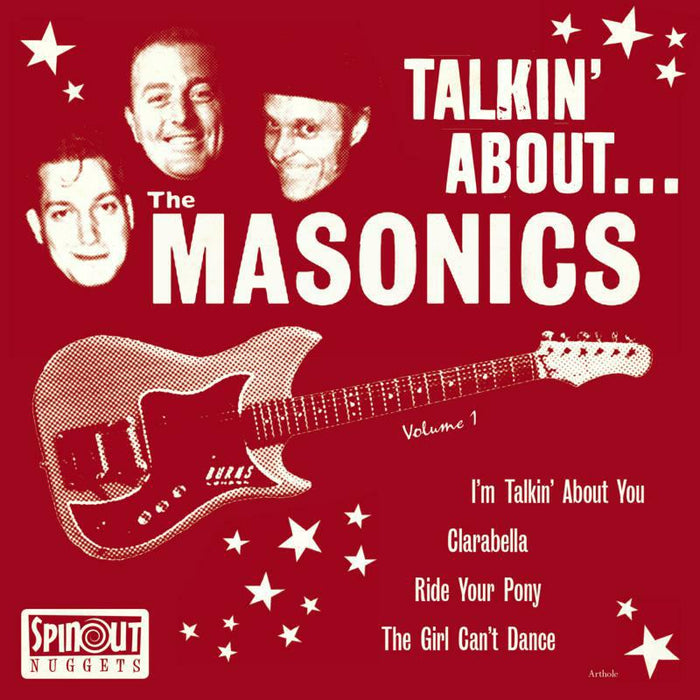 The Masonics - Talkin' About....E.P. - SN068