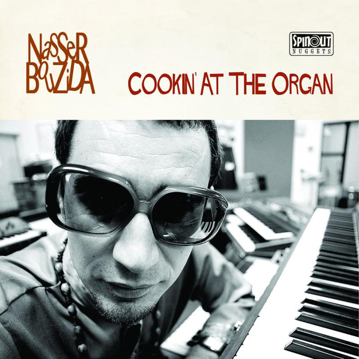 Nasser Bouzida - Cookin' At The Organ - SN089