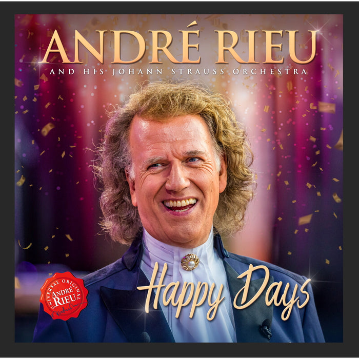 Andre Rieu and his Johann Strauss Orchestra - Happy Days - ARP001119C01WW01