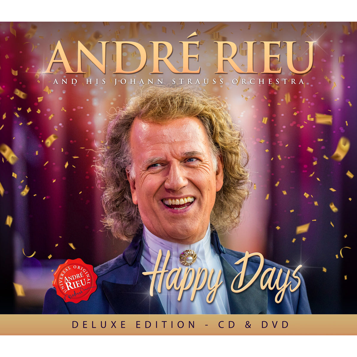 Andre Rieu and his Johann Strauss Orchestra - Happy Days - Deluxe Edition - ARP001119C01WW01AR