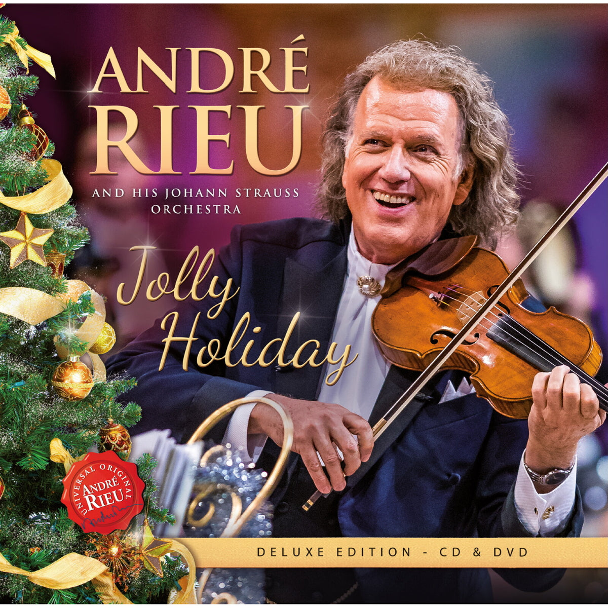 Andre Rieu and his Johann Strauss Orchestra - Jolly Holiday - Deluxe Edition - ARP001520C01WW01AR