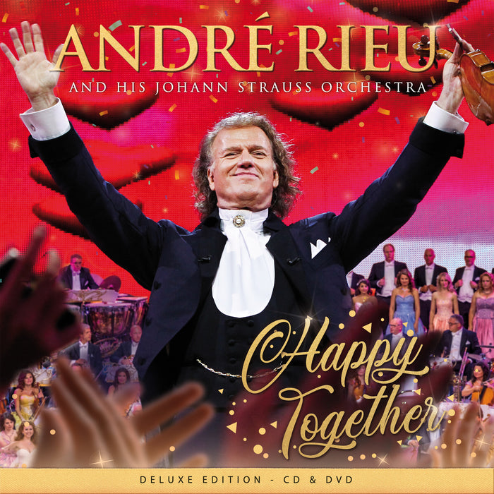 Andre Rieu and his Johann Strauss Orchestra - Happy Together - Deluxe - ARP001720C01WW01AR