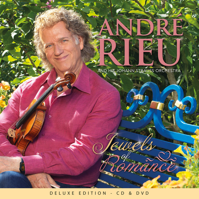Andre Rieu and his Johann Strauss Orchestra - Jewels of Romance - ARP003423C01WW01AR