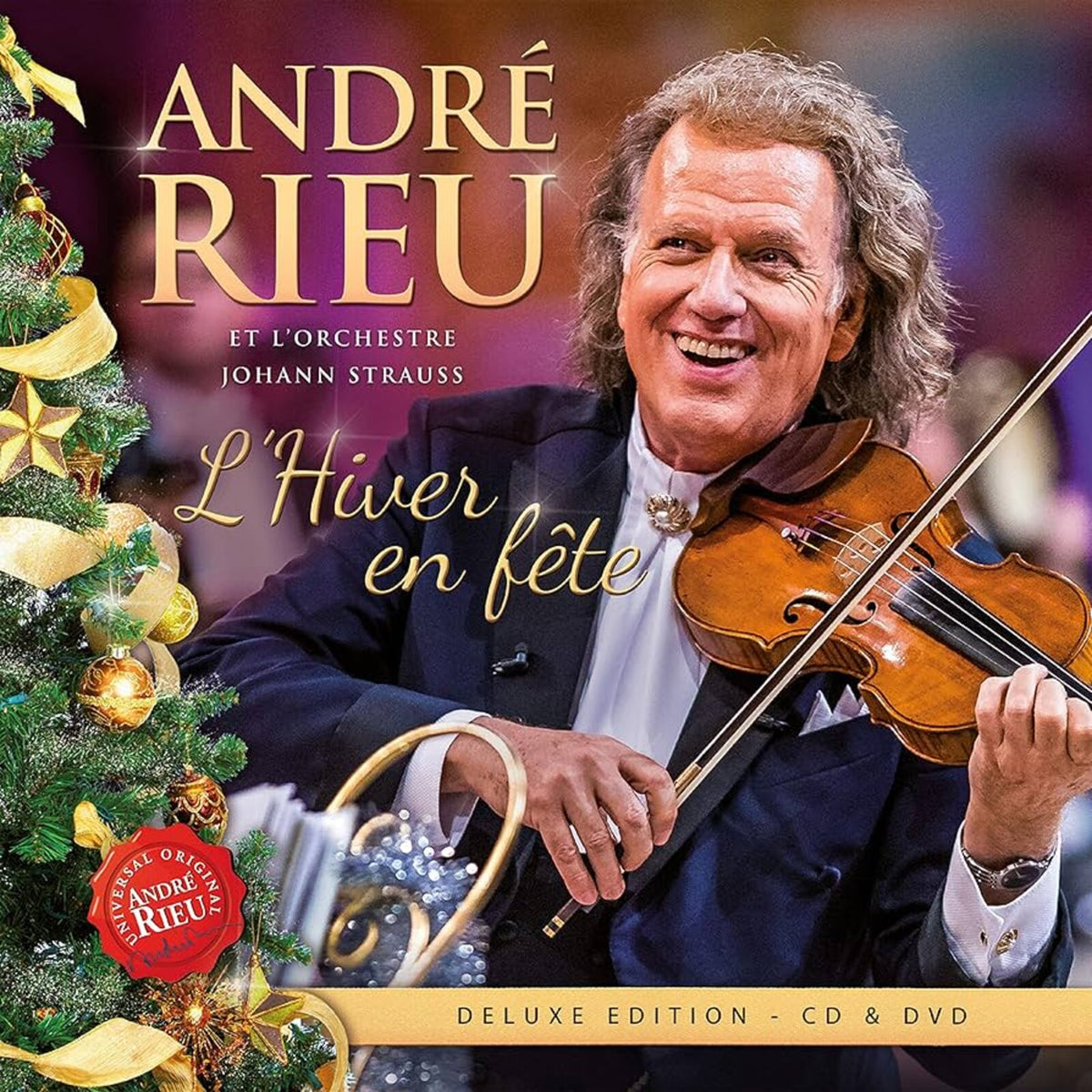 Andre Rieu and his Johann Strauss Orchestra - L'Hiver en fete - Deluxe Edition - ARP001520C01FR01AR