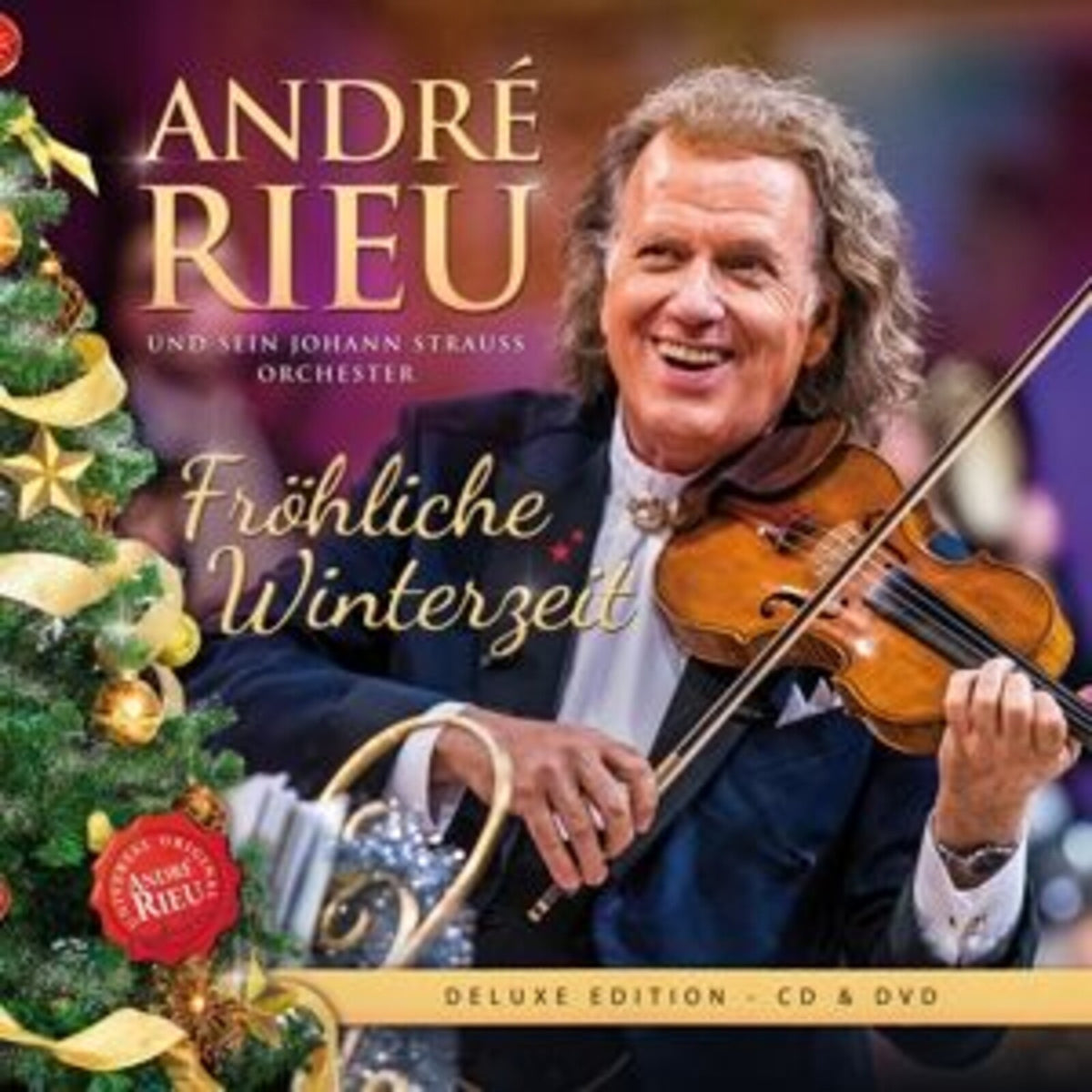 Andre Rieu and his Johann Strauss Orchestra - Frohliche Winterzeit - Deluxe Edition - ARP001520C01DE01AR