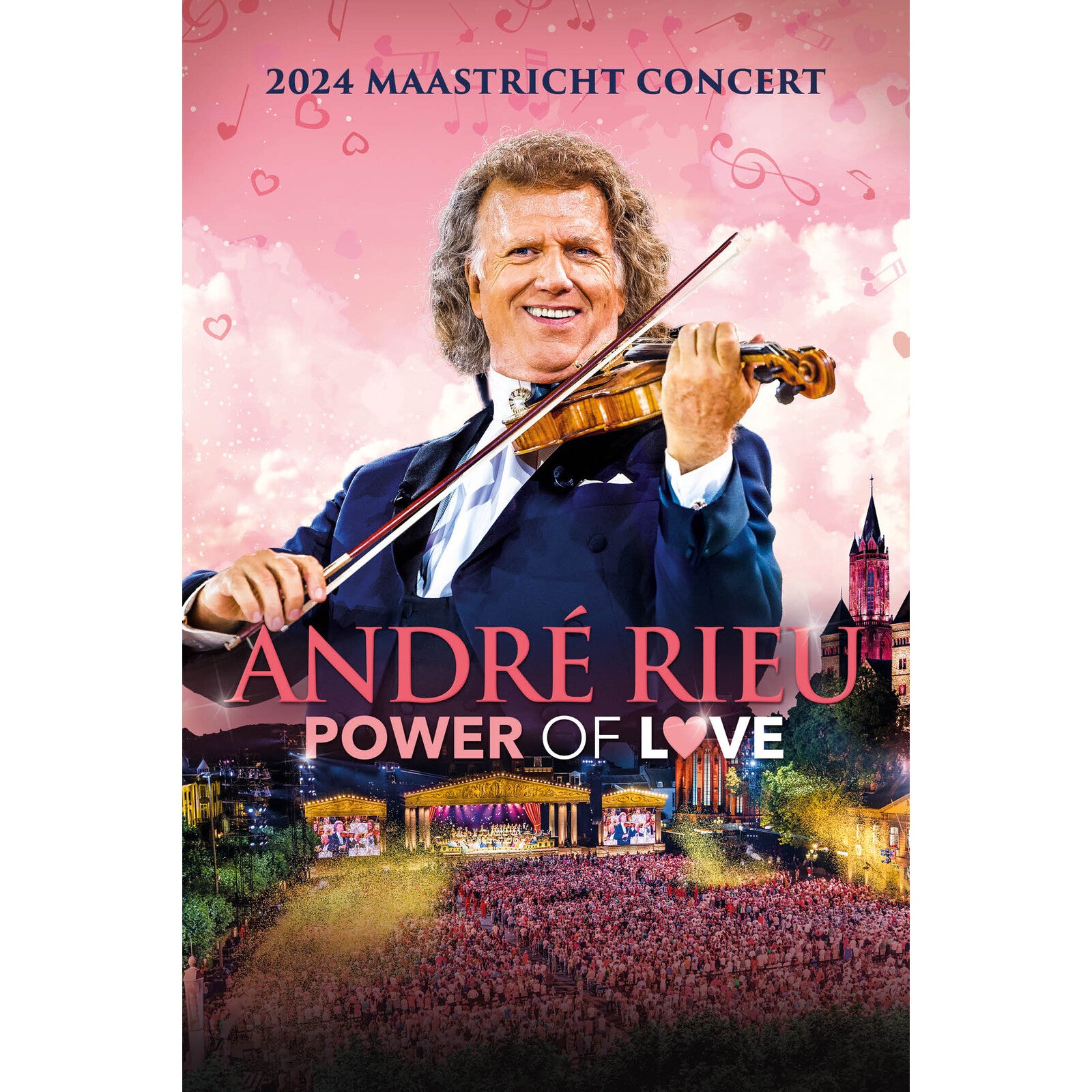 クラシック ANDRE RIEU Andre Rieu: Power Of Love – Proper Music