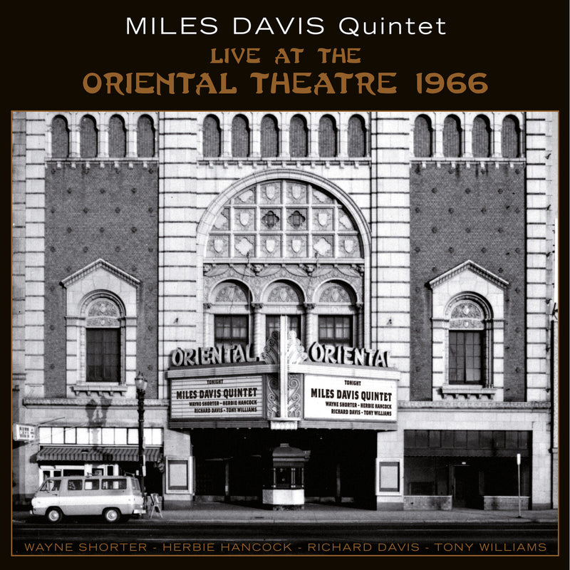 Miles Davis Quintet - Live At The Oriental Theatre 1966 - 44002