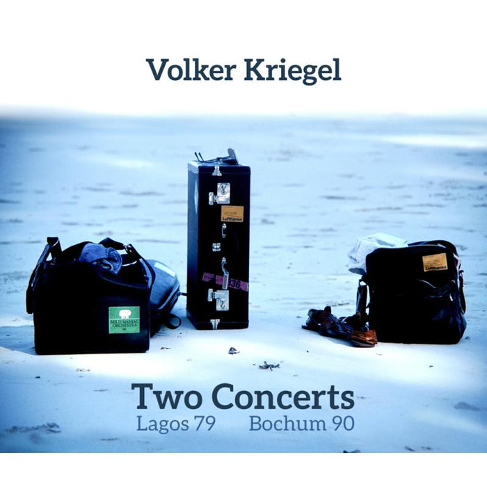Volker Kriegel Two Concerts CD