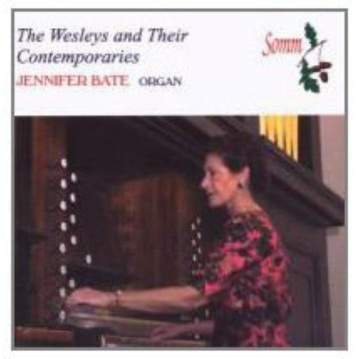 Jennifer Bate - ORGAN MUSIC - SOMMCD039