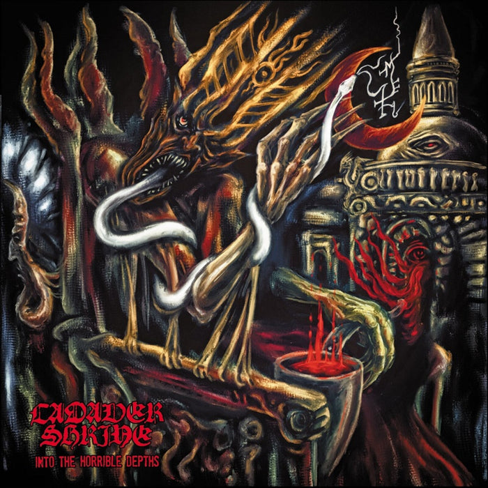 Cadaver Shrine - Into the Horrible Depths - CR151CD