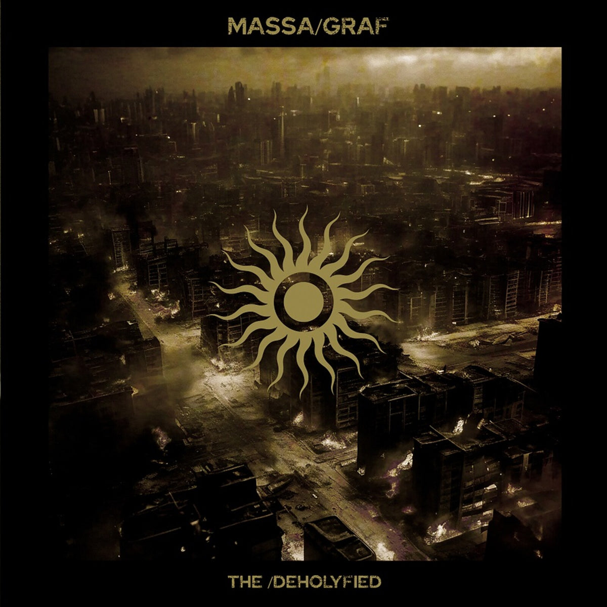 MASSA/GRAFF - The/Deholyfied - CR141CD