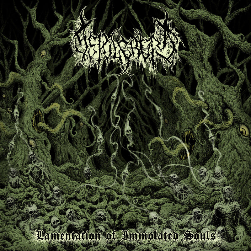 Sepulcrum - Lamentation of Immolated Souls - CR118CD