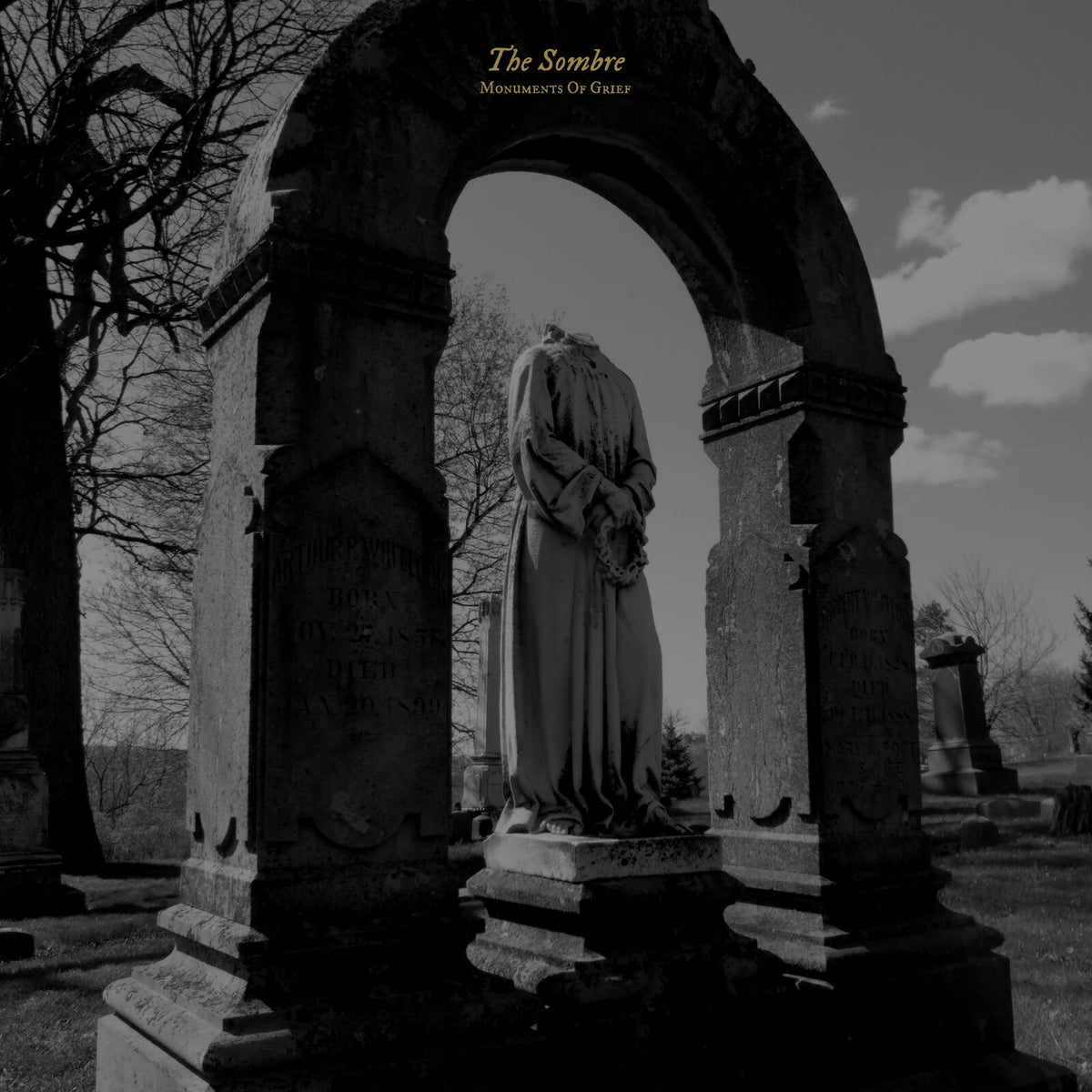 The Sombre - Monuments Of Grief - CR108CD